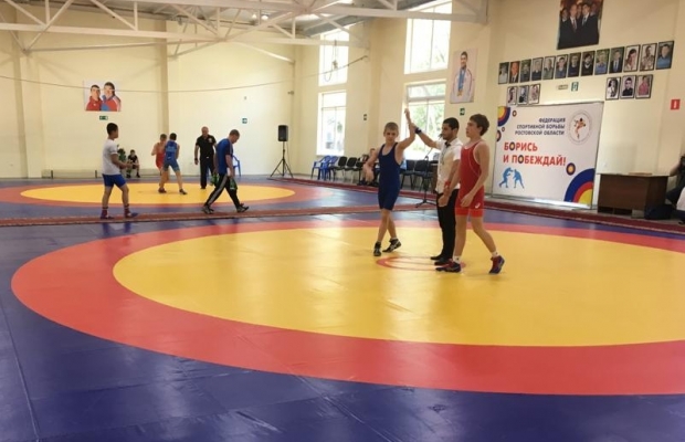В Азове открыт зал спортивных единоборств братьев Самургашевых